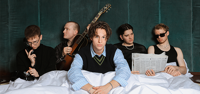 Giant Rooks Bedroom Exile Press Image